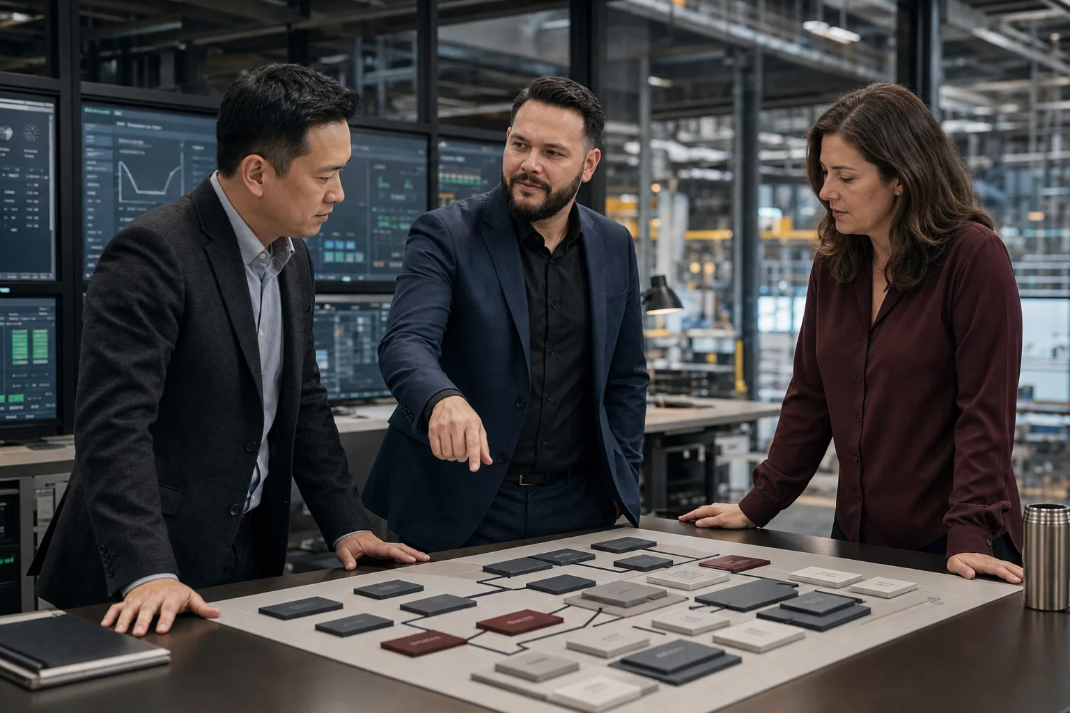 Tan Kayitmaz diskutiert mit Technologieführungskräften ein integriertes Wirkungsportfolio